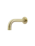 Round Curved Spout 130mm - PVD Tiger Bronze - MS05-130-PVDBB