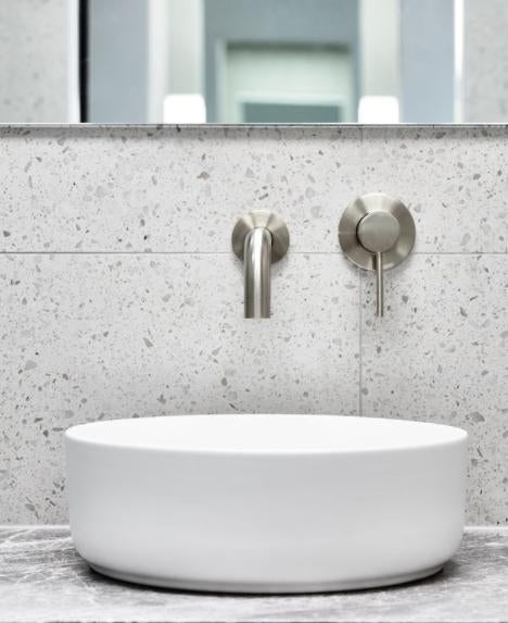 Basin Pop Up Waste 32mm - Overflow / Slotted - PVD Brushed Nickel (SKU: MP04-A-PVDBN) by Meir