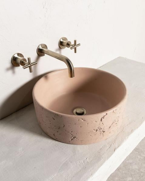 Basin Pop Up Waste 32mm - No Overflow / Unslotted - PVD Brushed Nickel (SKU: MP04-B-PVDBN) by Meir