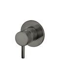 Round Wall Mixer short pin-lever - Shadow - MW03S-PVDGM