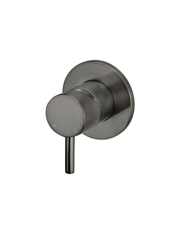 Round Wall Mixer short pin-lever - Shadow