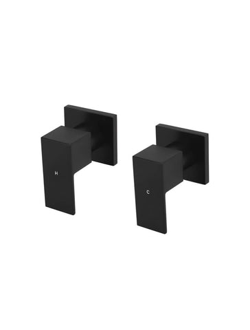Square Quarter Turn Wall Tap Assembly
