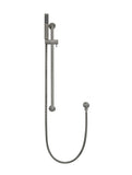 Round Shower on Rail Column - Shadow - MZ0402-R-PVDGM