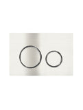 Sigma 21 Dual Flush Plate by Geberit - PVD Brushed Nickel - 115.884.00.1-PVDBN