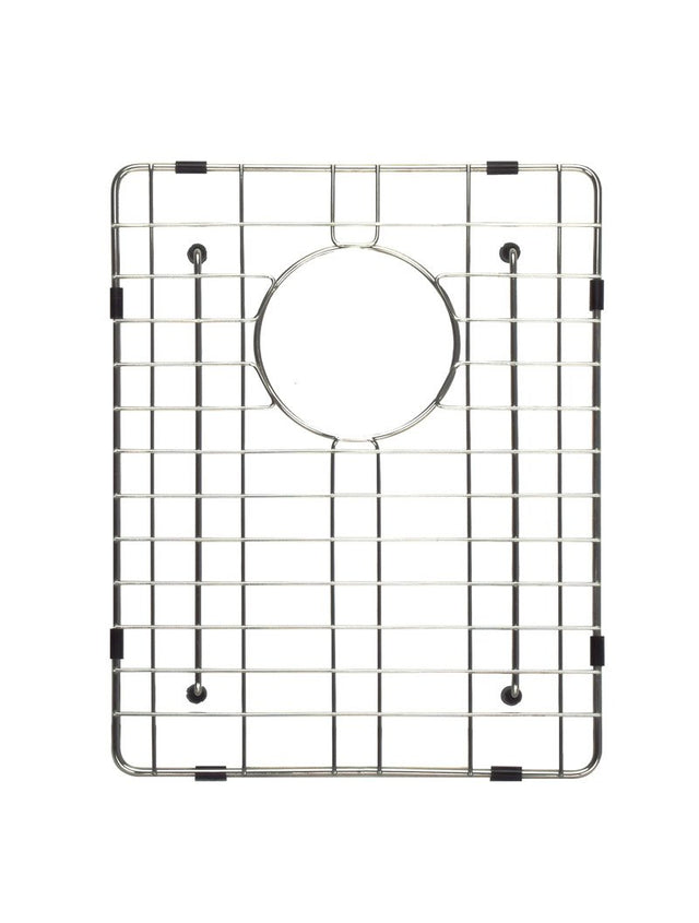 Lavello Protection Grid for MKSP–S380440 - Polished Chrome (SKU: GRID-01) by Meir
