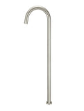 Round Freestanding Bath Spout - PVD Brushed Nickel - MB06-PVDBN
