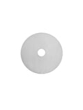 Round Tapware Colour Sample Disc - PVD Brushed Nickel - MD01-PVDBN