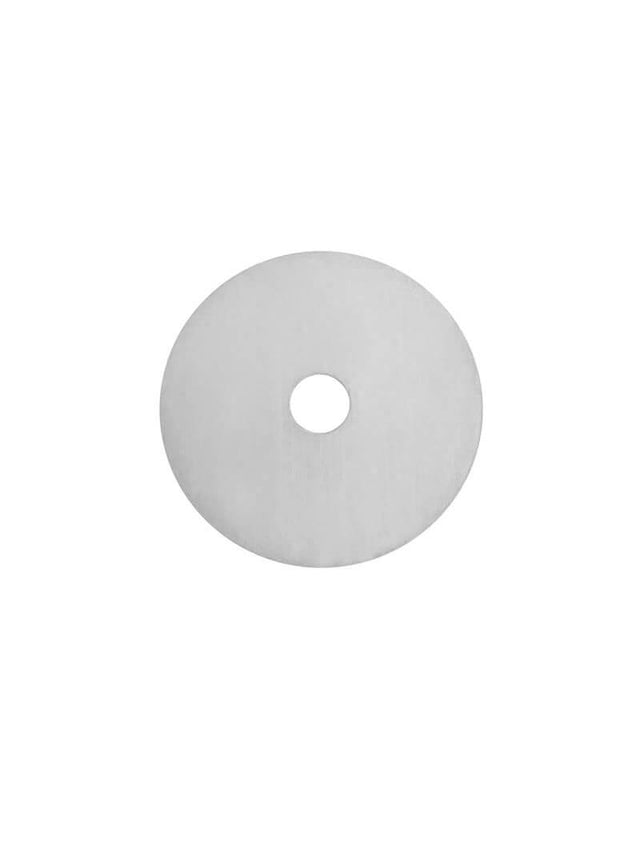 Round Tapware Colour Sample Disc - PVD Brushed Nickel (SKU: MD01-PVDBN) by Meir