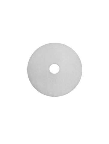 Round Tapware Colour Sample Disc - PVD Brushed Nickel