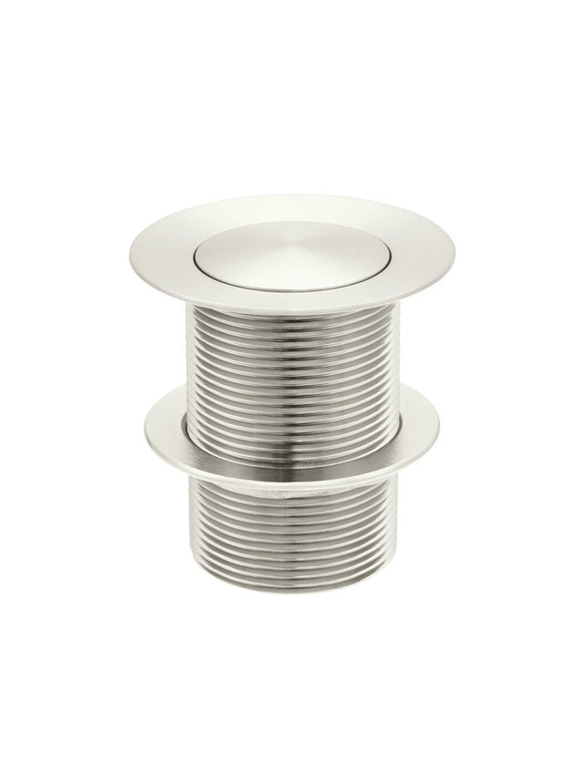 40mm Pop Up Waste - No Overflow / Unslotted - PVD Brushed Nickel (SKU: MP04-B40-PVDBN) by Meir