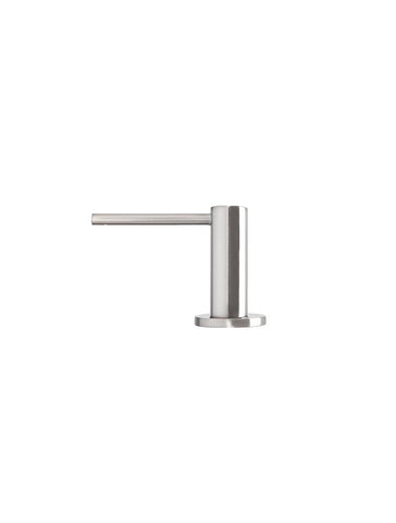 Round Soap Dispenser - PVD Brushed Nickel