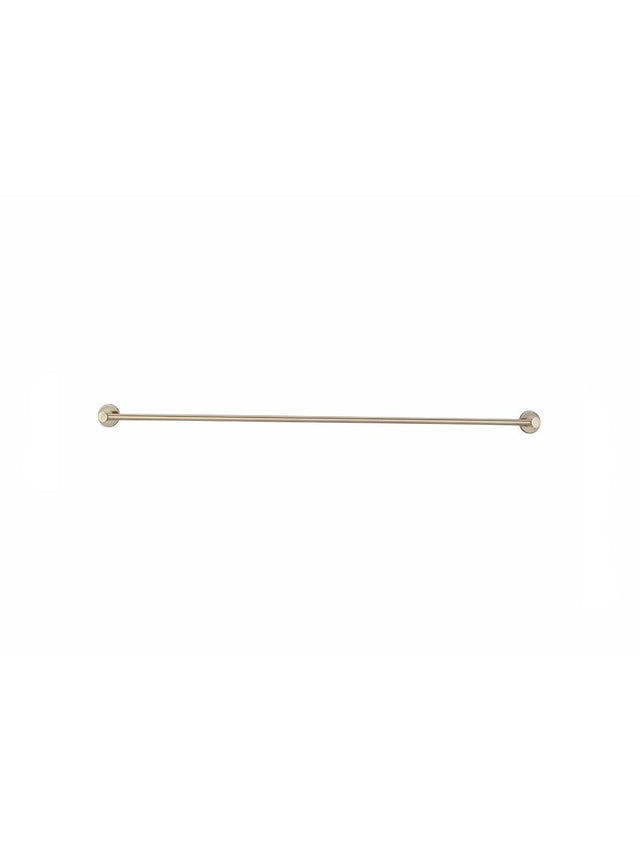 Round Single Towel Rail 600mm - Champagne (SKU: MR01-SR60-CH) by Meir