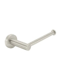 Round Toilet Roll Holder - PVD Brushed Nickel - MR02-R-PVDBN