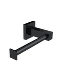 Square Toilet Roll Holder - Matte Black - MR02B