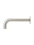 Round Curved Bath Spout - PVD Brushed Nickel - MS05-PVDBN