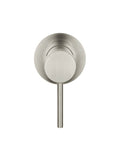 Round Wall Mixer - PVD Brushed Nickel - MW03-PVDBN