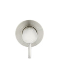Round Wall Mixer short pin-lever - PVD Brushed Nickel - MW03S-PVDBN