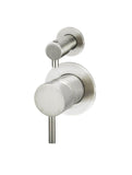 Round Diverter Mixer - PVD Brushed Nickel - MW07TS-PVDBN