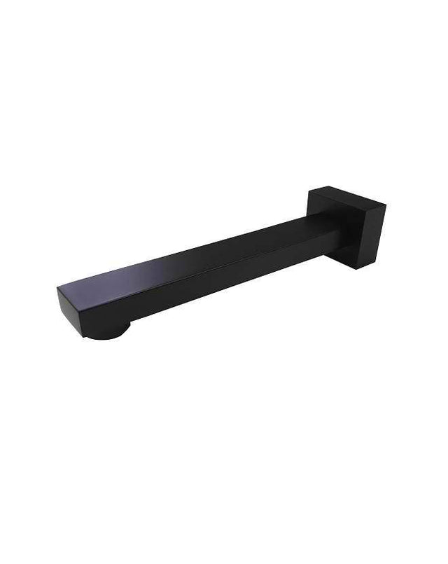 Square Wall Spout - Matte Black (SKU: MS01) by Meir